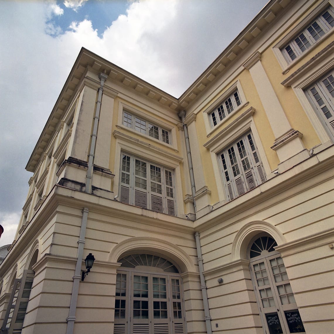 · Street Photography · Old Building ·