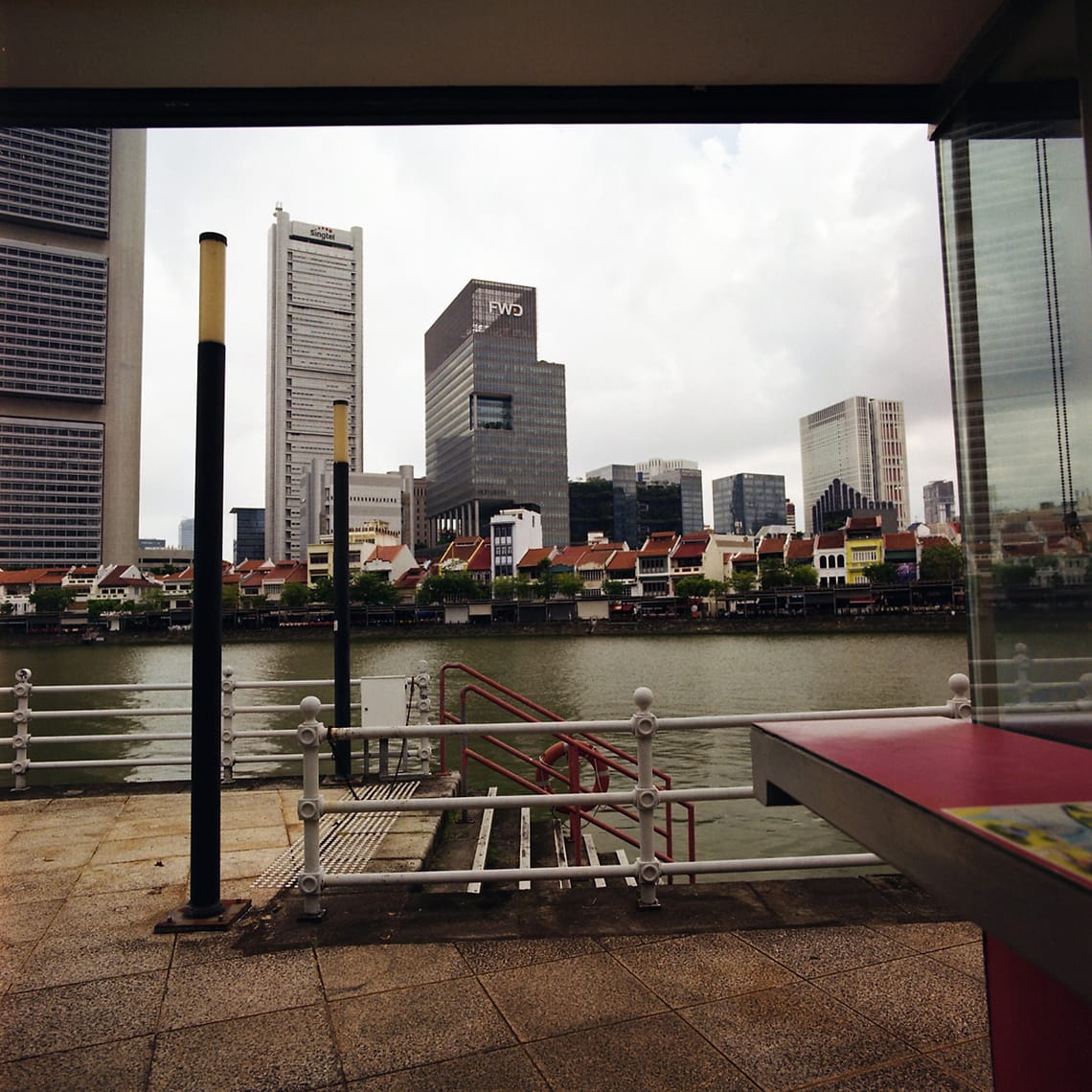 · Street Photography · Frame of View ·
