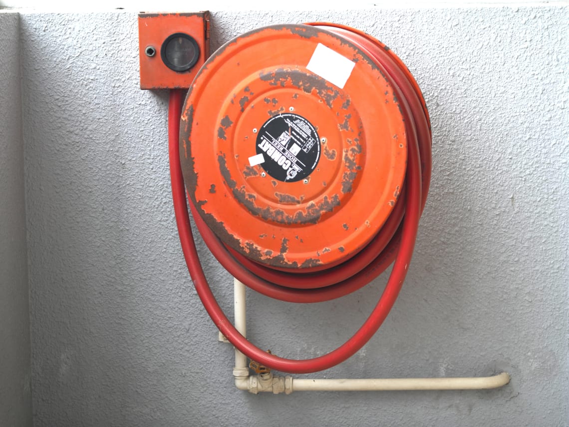· Still Life Photography · Firehose