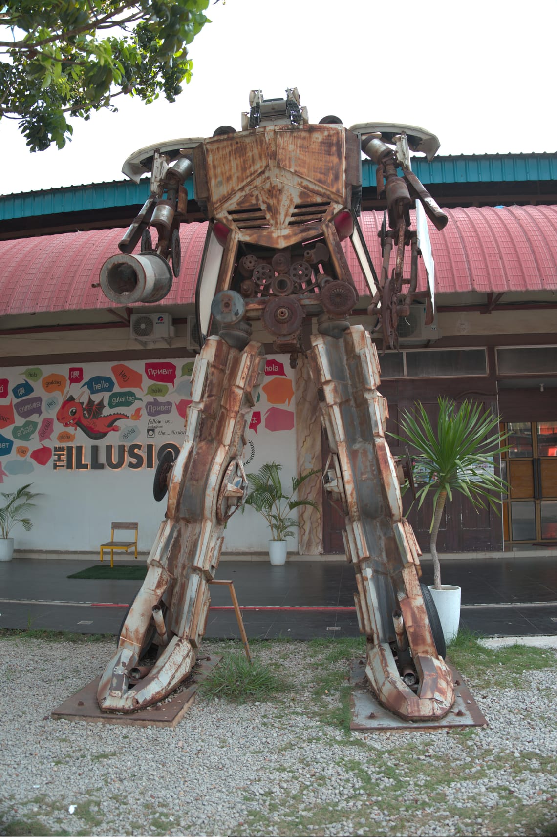 · Street Photography · Recycle · Robot ·
