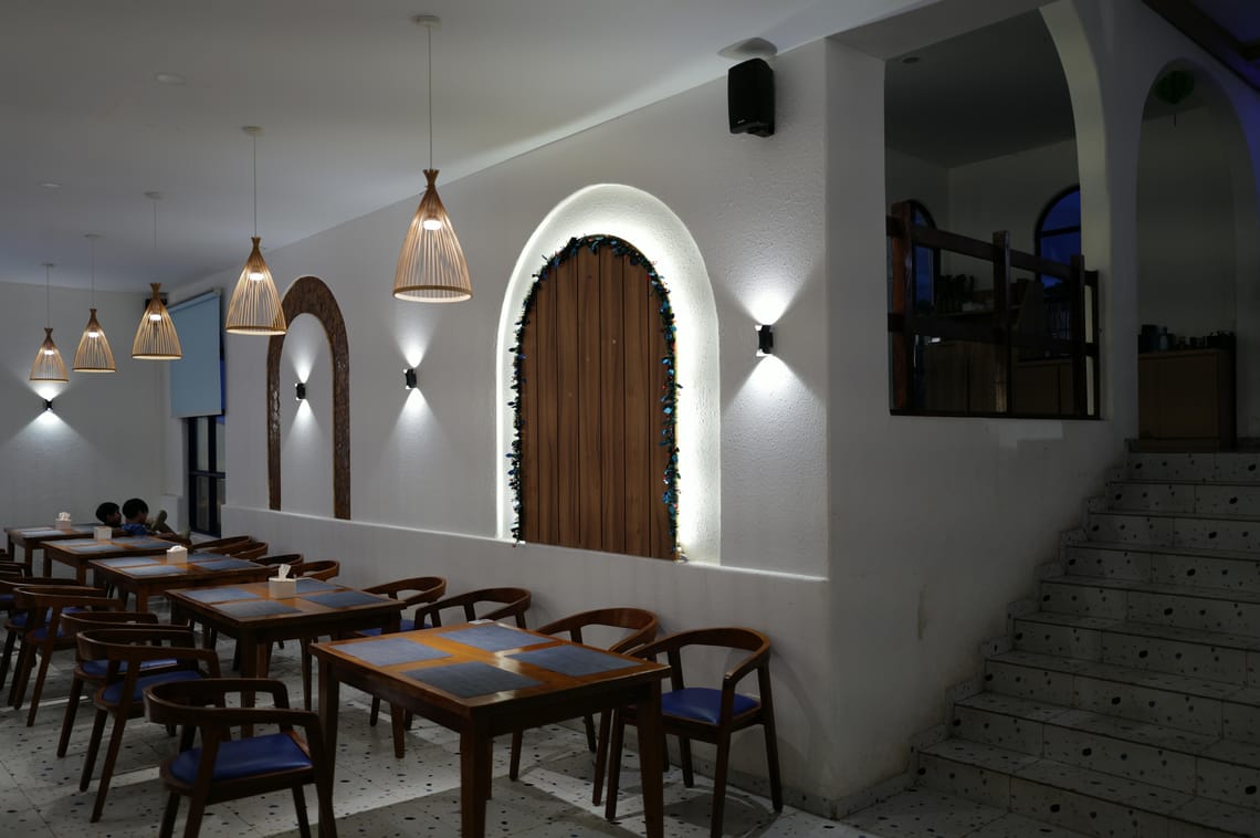 · Street Photography · Batam ·Santorini-theme  ·