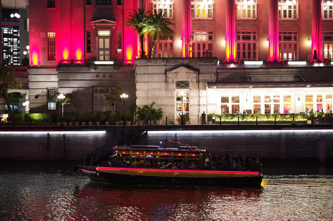 · Street Photography · River Cruise