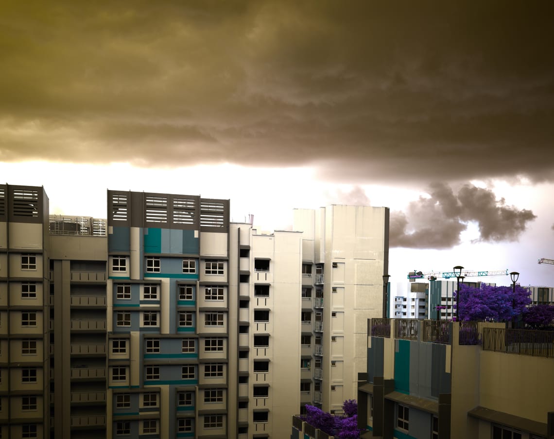 ·Street Photography ·Thunderstorm·