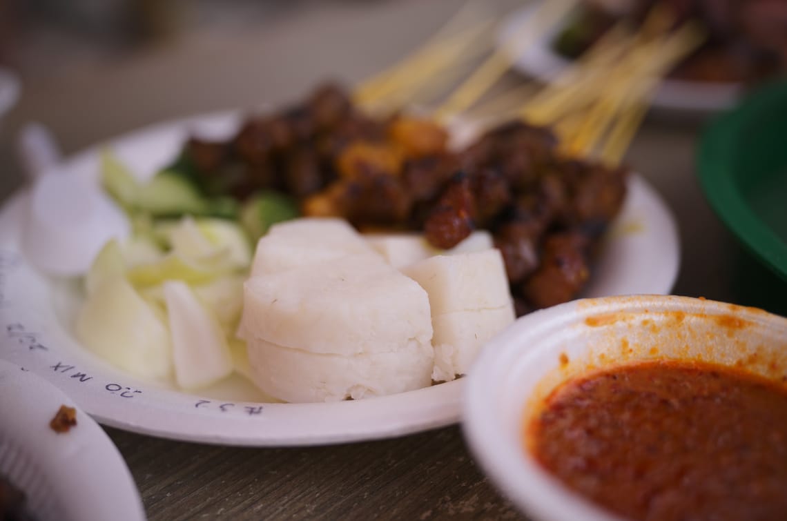 · Satay–A South-East-Asian Dish · Still Life Photography ·Food  ·