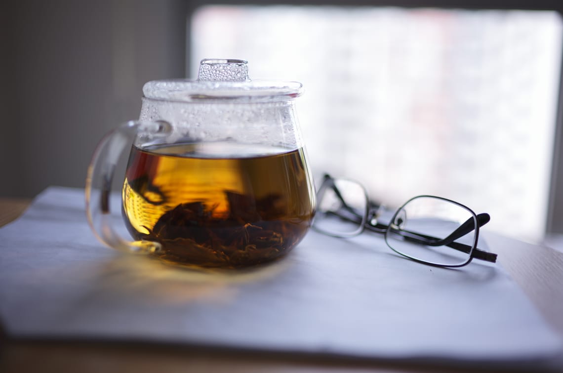 · Longjing Chinese Tea · Still Life Photography ·
