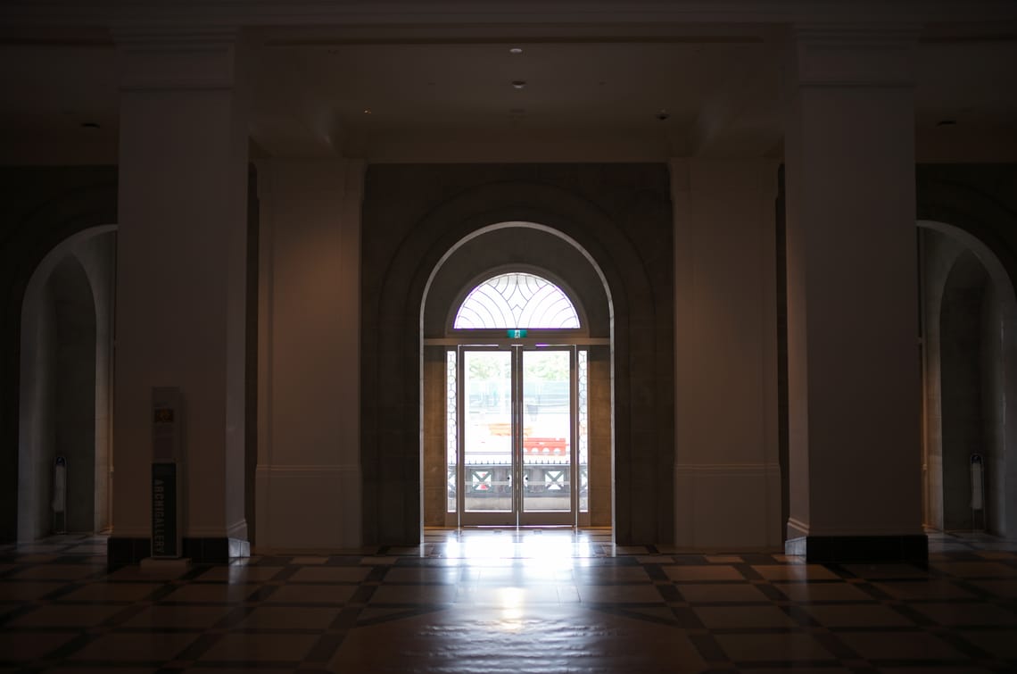 · Shades & Micro-Contrasts  · Architecture Photography ·Supreme Court Building (Old) ·