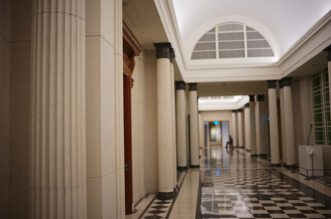 · Shades & Micro-Contrasts  · Architecture Photography ·Supreme Court Building (Old) ·