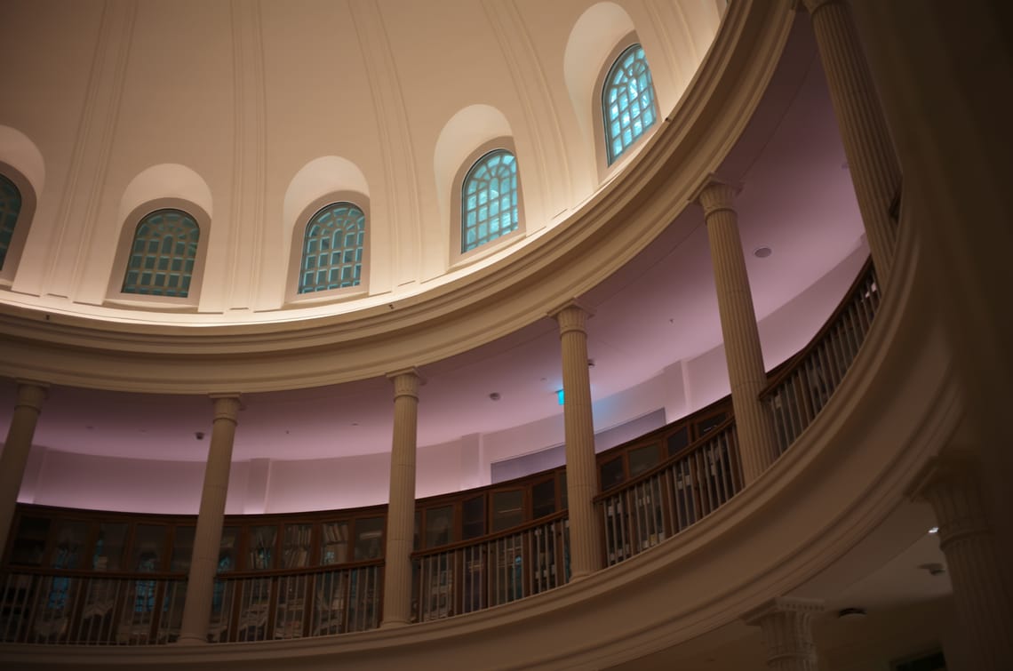 · Shades & Micro-Contrasts  · Architecture Photography ·Library ·Supreme Court Building (Old) ·