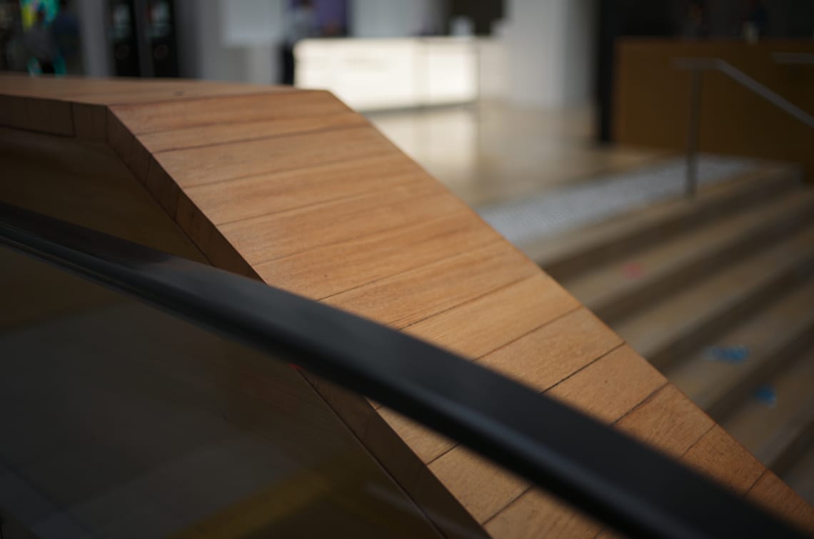 ·Quality Wood ·Shades & Micro-Contrasts  · Architecture Photography · Supreme Court Building (Old) ·