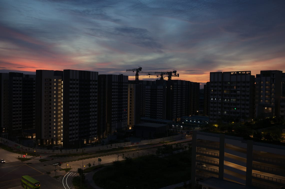 · Sunset · Street Photography ·