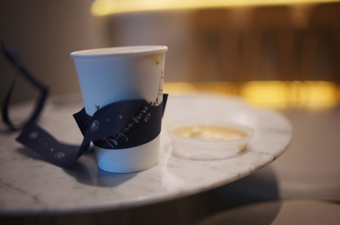 · Still Life Photography  · Coffee Latte ·