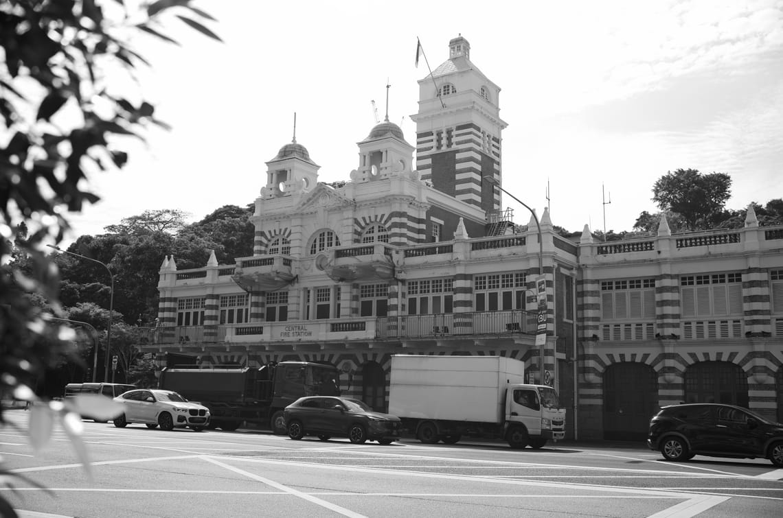 · Central Fire Station  · Street Photography ·