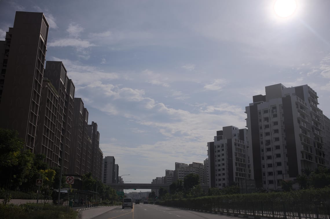 · Sun's Outline  · Street Photography ·