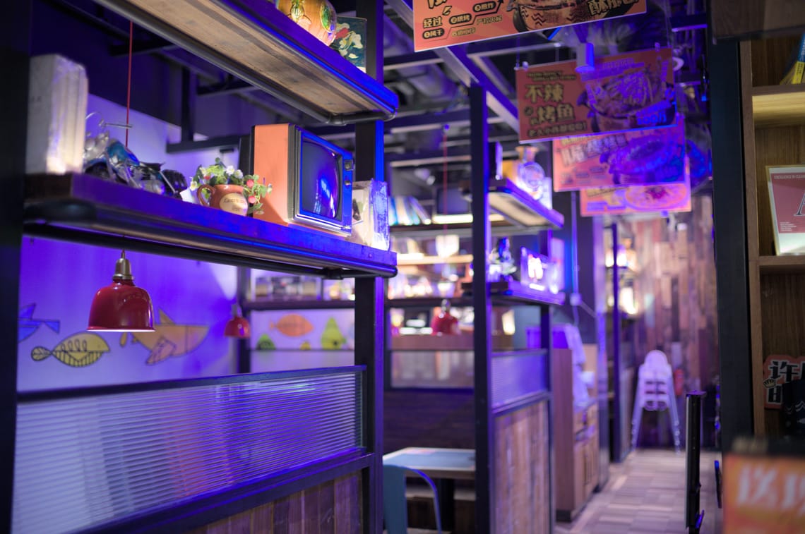 · Eatery Lights  · Still Life Photography ·