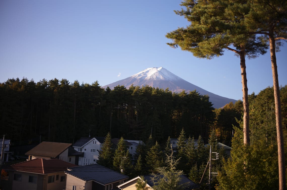 ·Sunrise over Mount Fuji · Landscape Photography ·