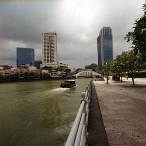 · Street Photography · Singapore River ·