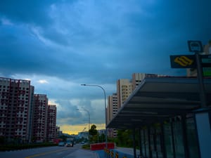 · Street Photography ·Blue Sky ·