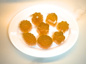 · Still Life Photography · Translucent Konyaku Jelly ·