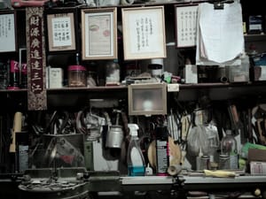 · Still Life Photography · Artisan's Workdesk ·