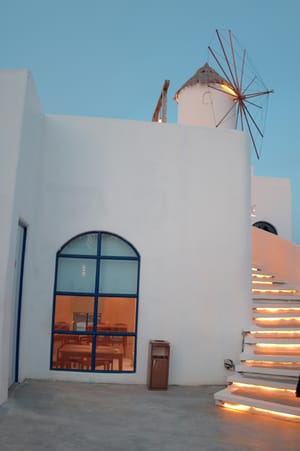 · Street Photography · Batam ·Santorini-theme  ·