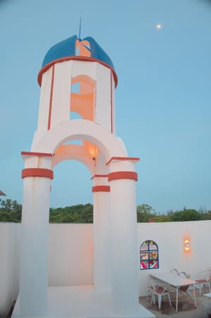 · Street Photography · Batam ·Santorini-theme  ·