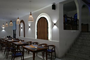 · Street Photography · Batam ·Santorini-theme  ·