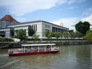 · Street Photography · Singapore River