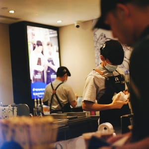 · Street Photography · Coffee