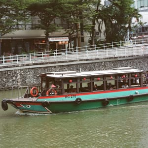 · Street Photography · Singapore River Cruise