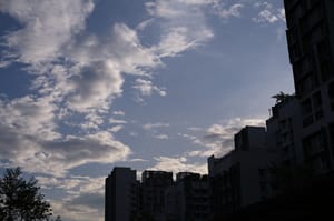 · Street Photography ·Evening Sky ·