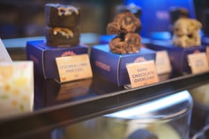 · Still Life Photography  · Dark Chocolate ·