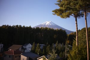 ·Sunrise over Mount Fuji · Landscape Photography ·