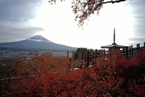 ·Afternoon sun over Mount Fuji · Landscape Photography ·Colour Hues  ·